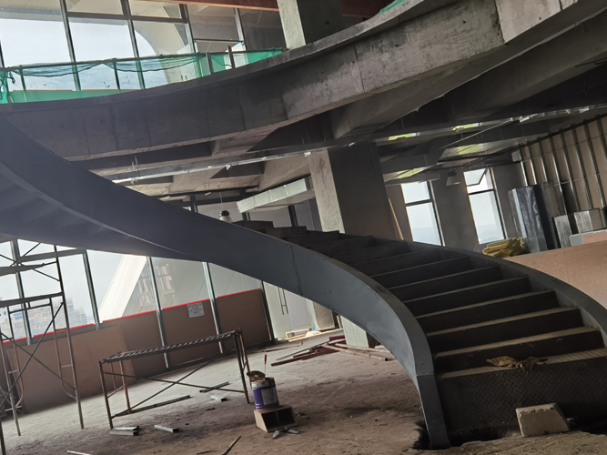 广州樊文花化妆品有限公司办公楼钢结构工程